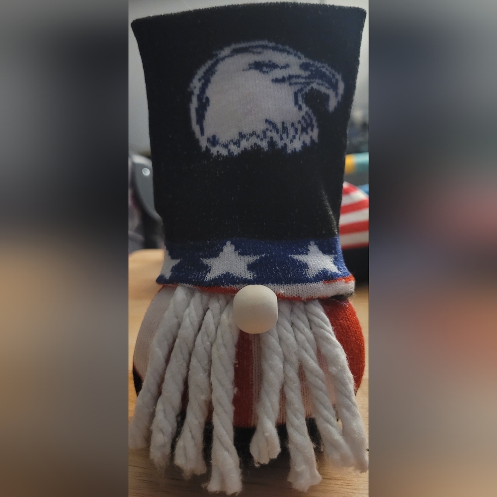 Eagle Themed Gnome Plush